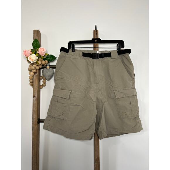 The North Face Other - North Face Mens Cargo Tan Shorts Size Large